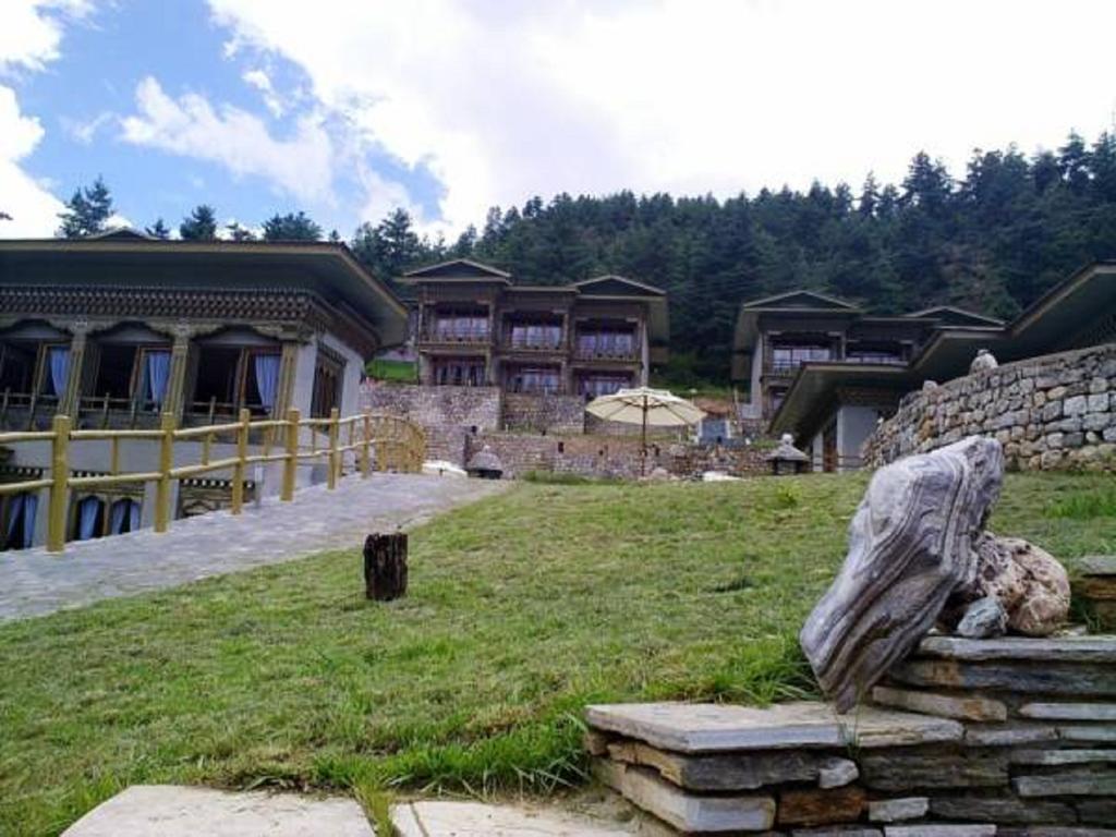 Khangkhu Resort Paro Camera foto