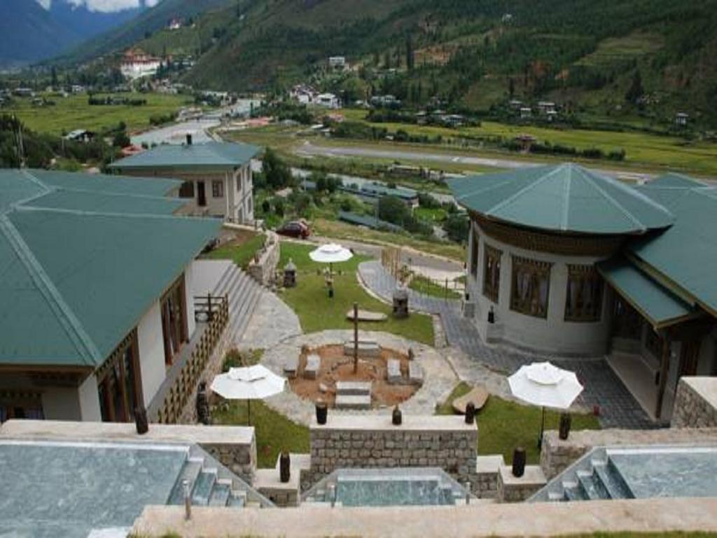Khangkhu Resort Paro Esterno foto