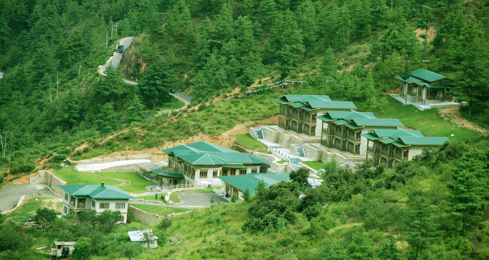 Khangkhu Resort Paro Esterno foto