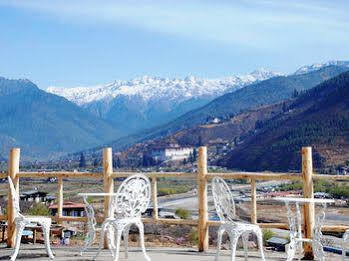 Khangkhu Resort Paro Esterno foto